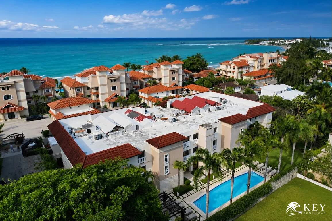 3-Bedroom Condo for Sale in Pelican Cabarete Near Beach — Pool