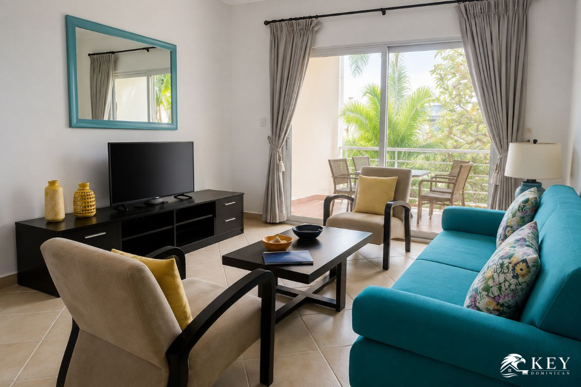 2-Bedroom Apartment for Sale in Ocean One Cabarete — Photo 3