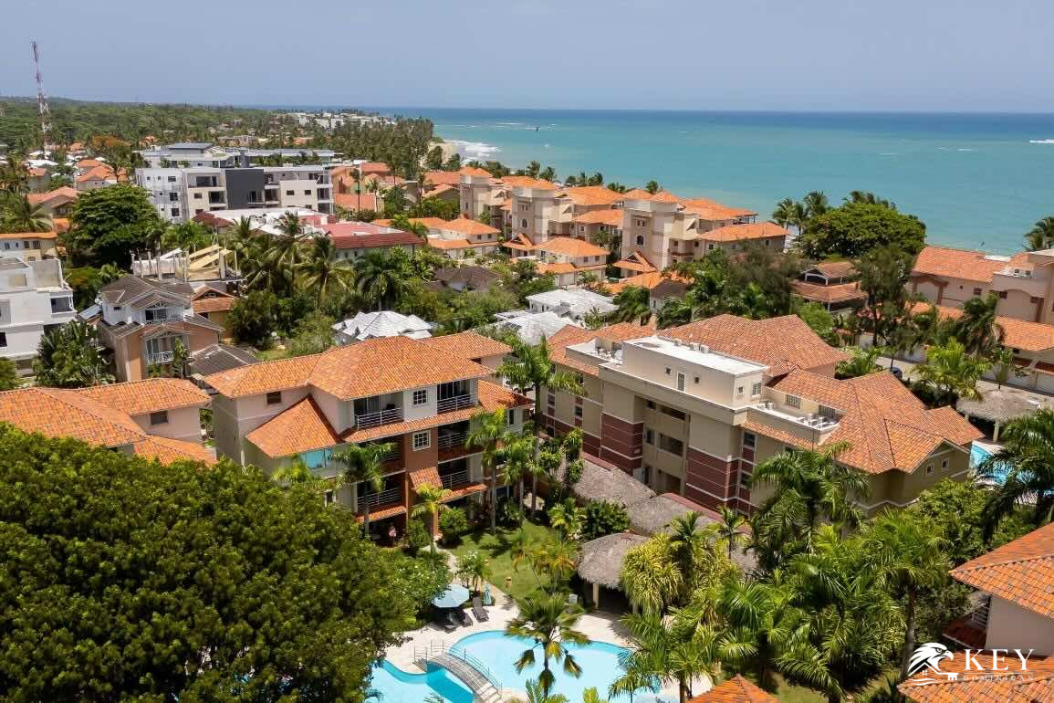 2-Bedroom Apartment for Sale in Ocean One Cabarete — Pool
