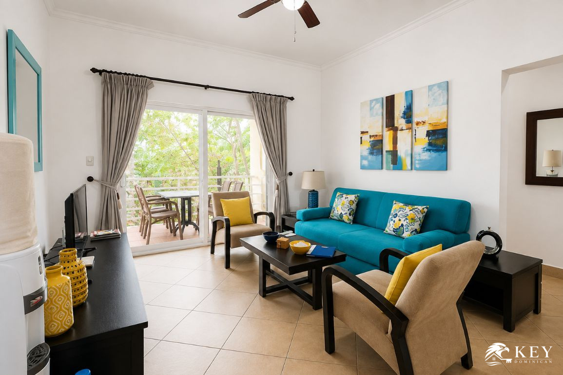 2-Bedroom Apartment for Sale in Ocean One Cabarete — Photo 8
