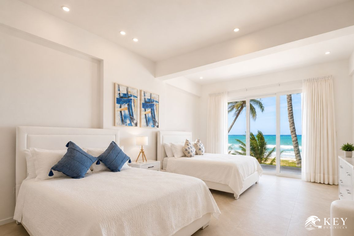 Villa de Lujo Frente al Mar de 5 Dormitorios en Venta en Cabarete — Foto 4