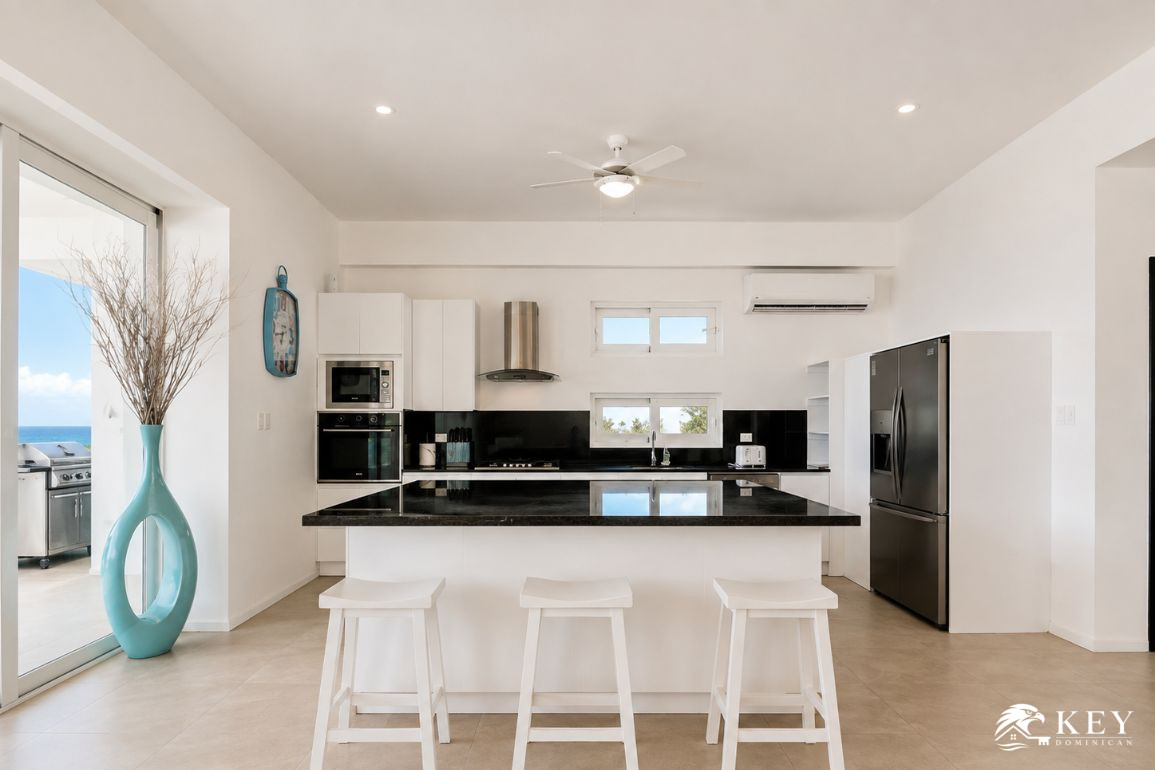 Villa de Lujo Frente al Mar de 5 Dormitorios en Venta en Cabarete — Foto 7