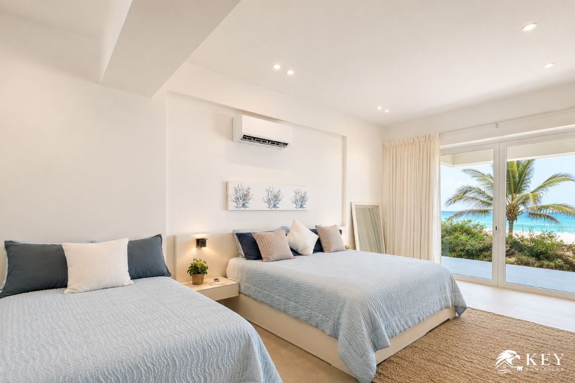 Villa de Lujo Frente al Mar de 5 Dormitorios en Venta en Cabarete — Foto 8