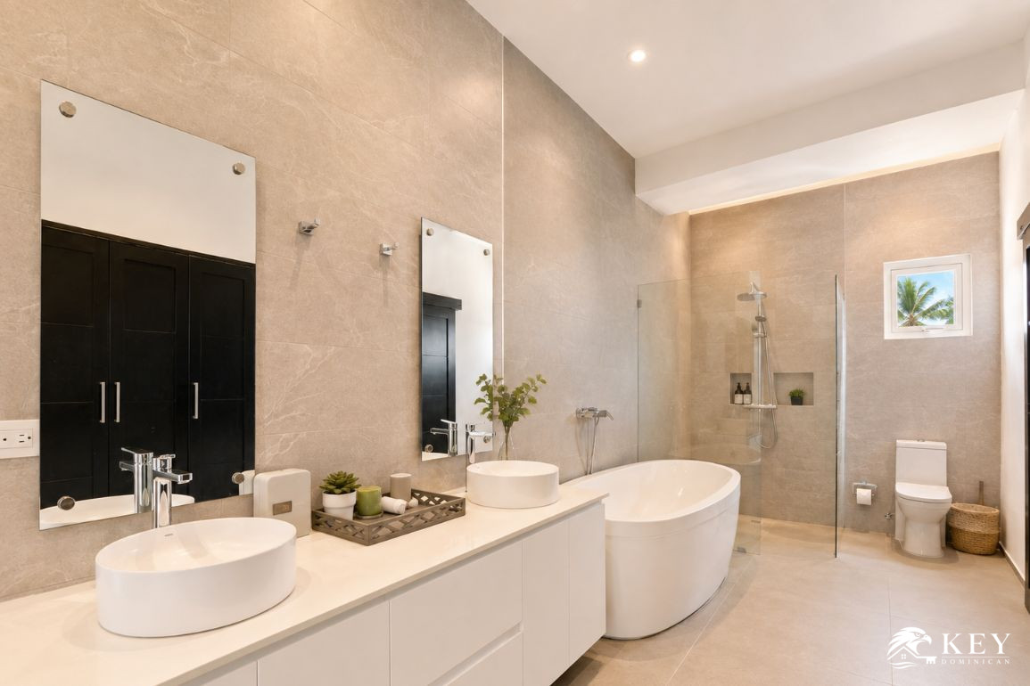 Villa de Lujo Frente al Mar de 5 Dormitorios en Venta en Cabarete — Foto 10