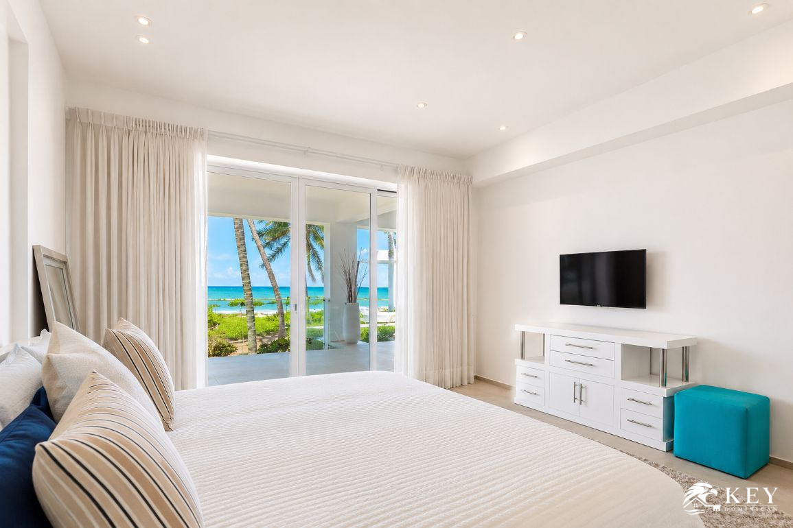 Villa de Lujo Frente al Mar de 5 Dormitorios en Venta en Cabarete — Foto 12