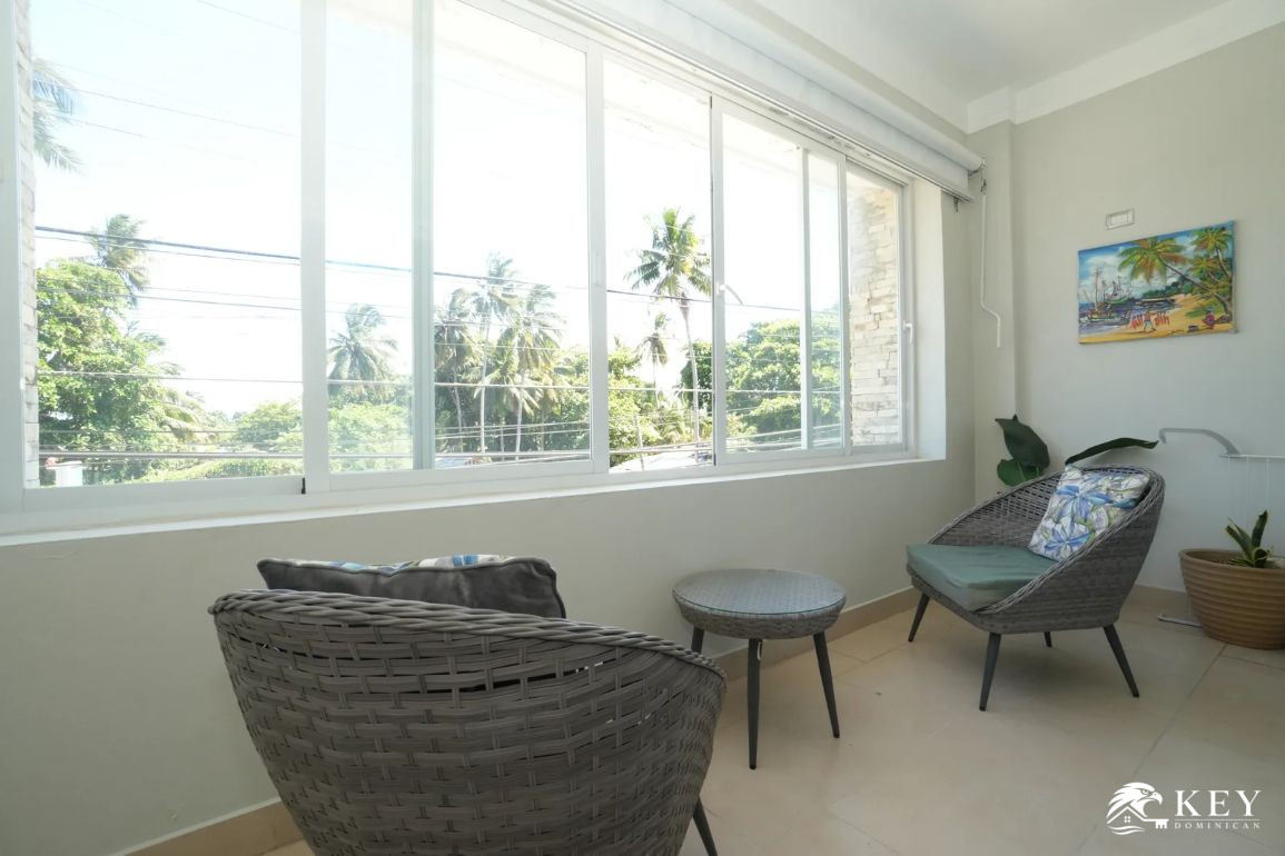 Condo Amueblado de 2 Habitaciones en Cabarete Morning Breeze — Foto 5