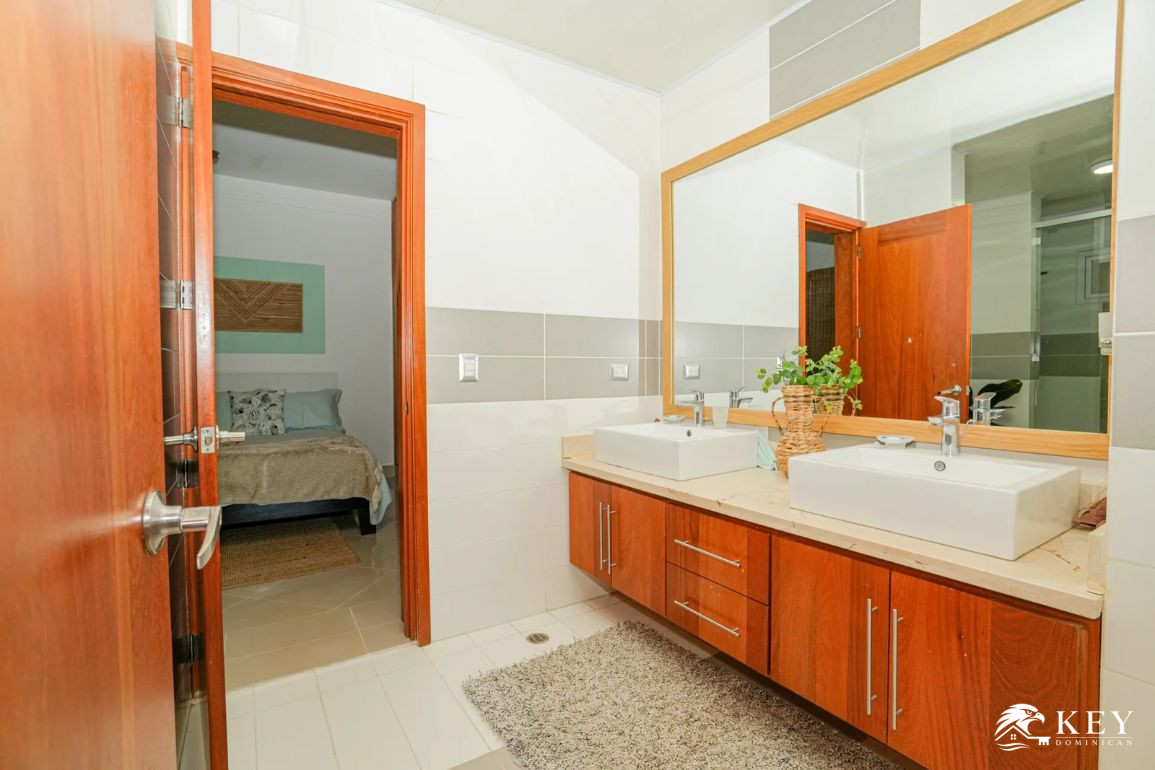Condo Amueblado de 2 Habitaciones en Cabarete Morning Breeze — Foto 12