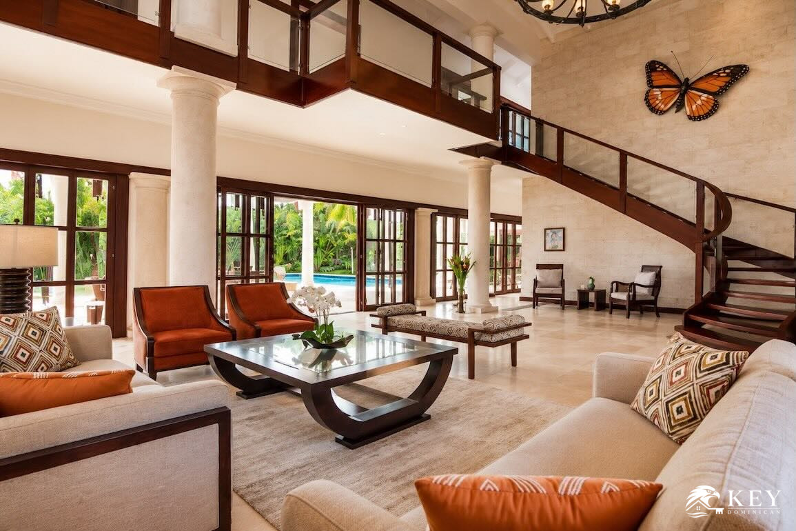 Villa de Lujo de 7 Habitaciones en Venta Sea Horse Ranch Cabarete — Foto 3