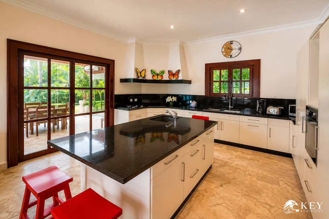 Villa de Lujo de 7 Habitaciones en Venta Sea Horse Ranch Cabarete — Foto 4