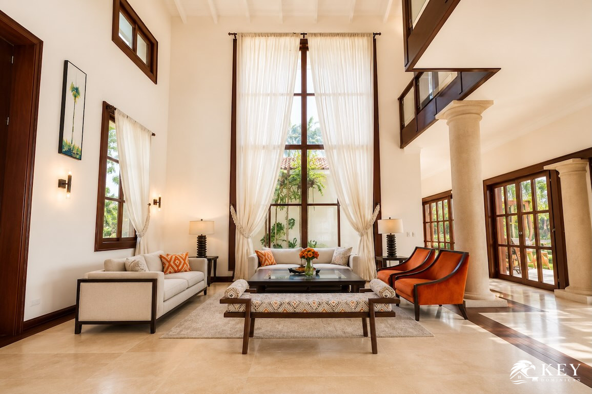 Villa de Lujo de 7 Habitaciones en Venta Sea Horse Ranch Cabarete — Foto 7