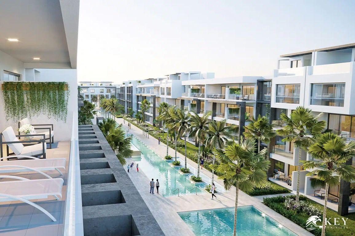 Apartamento de 3 Habitaciones en Ocean Bay Punta Cana — Foto 2