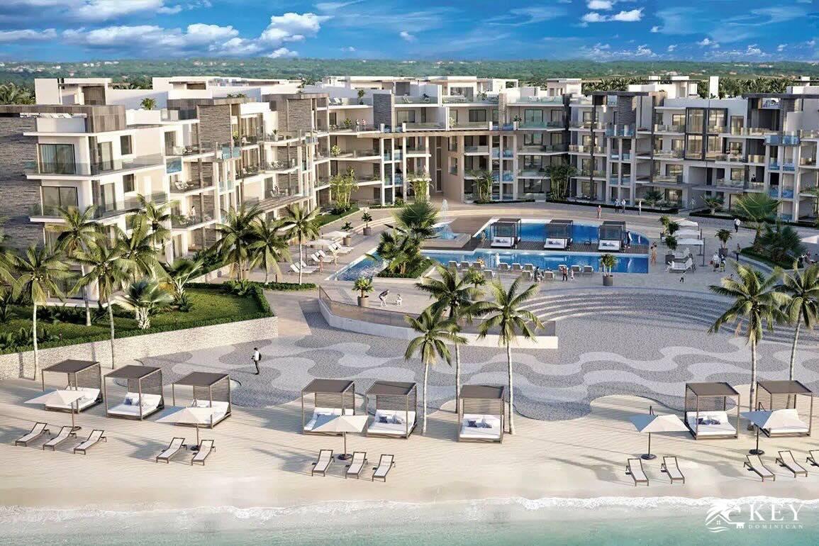 Apartamento de 3 Habitaciones en Ocean Bay Punta Cana — Foto 3