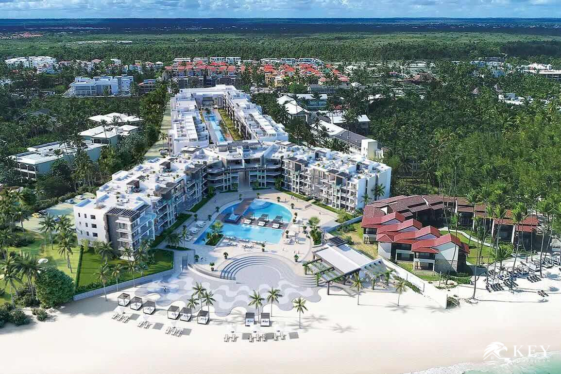 Apartamento de 3 Habitaciones en Ocean Bay Punta Cana — Foto 4