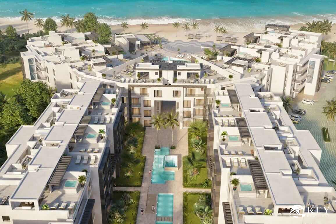 Apartamento de 3 Habitaciones en Ocean Bay Punta Cana — Foto 5