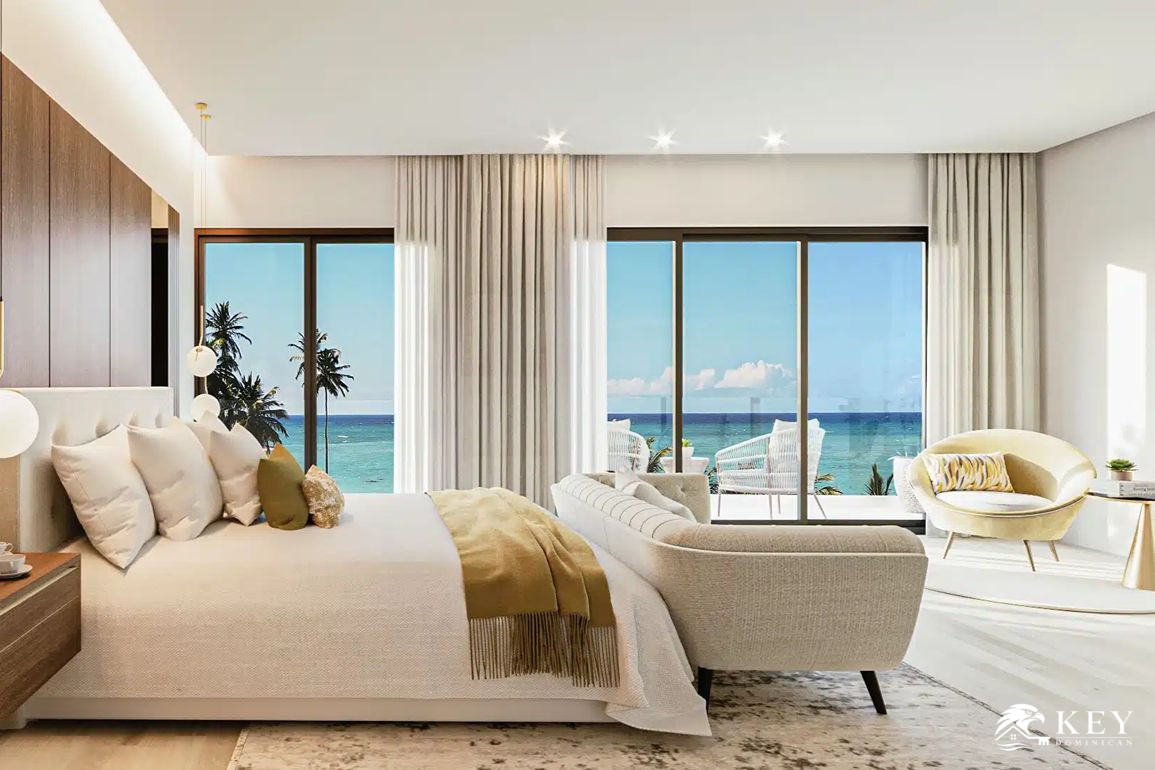 Apartamento de 3 Habitaciones en Ocean Bay Punta Cana — Foto 7