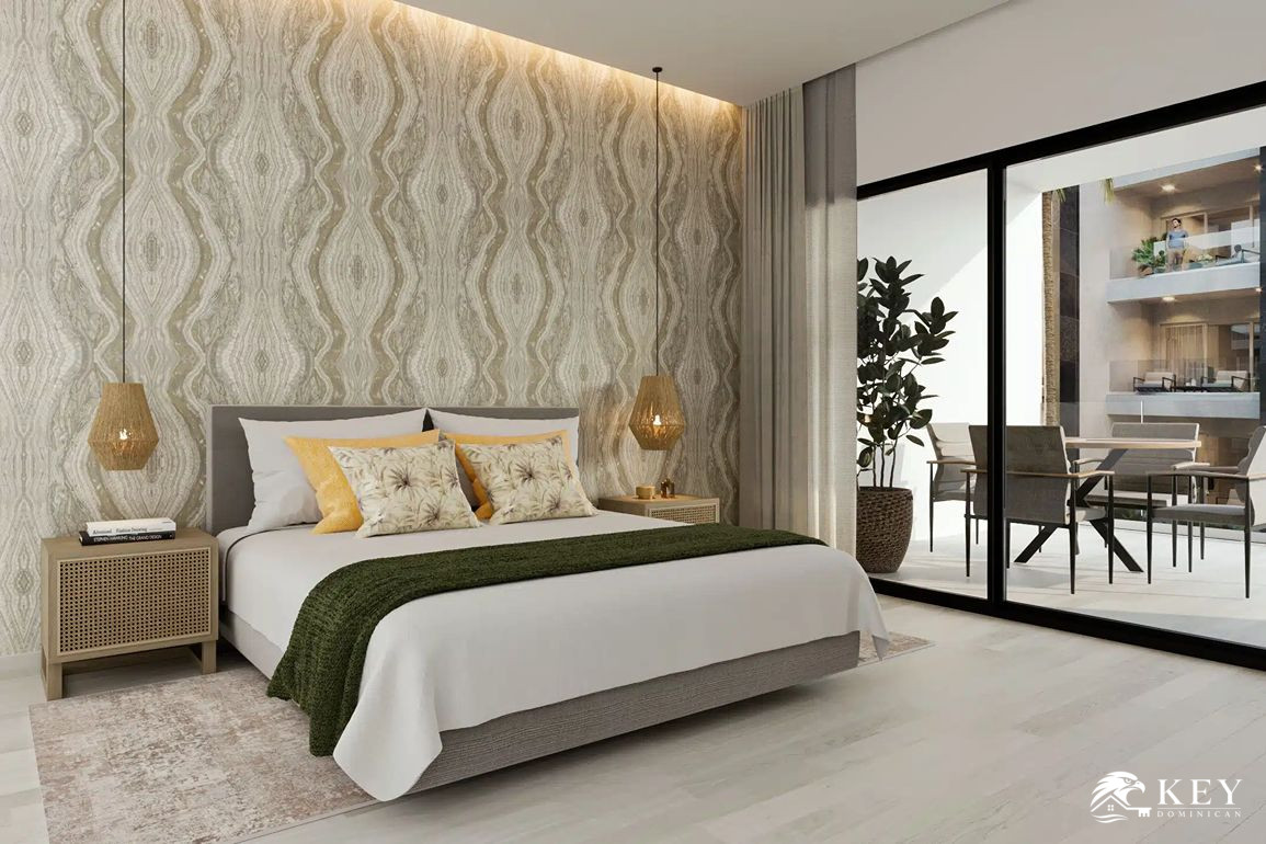 Apartamento de 3 Habitaciones en Ocean Bay Punta Cana — Foto 8