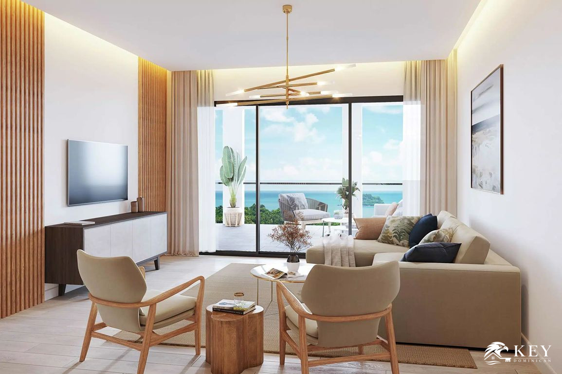 Apartamento de 3 Habitaciones en Ocean Bay Punta Cana — Foto 9