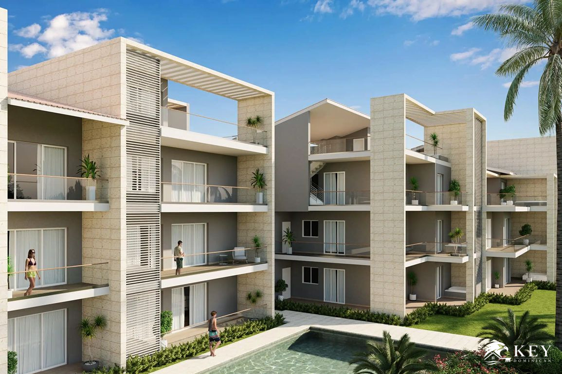 Apartments for Sale in Coral Bahía, Cocotal Golf Punta Cana — Photo 7