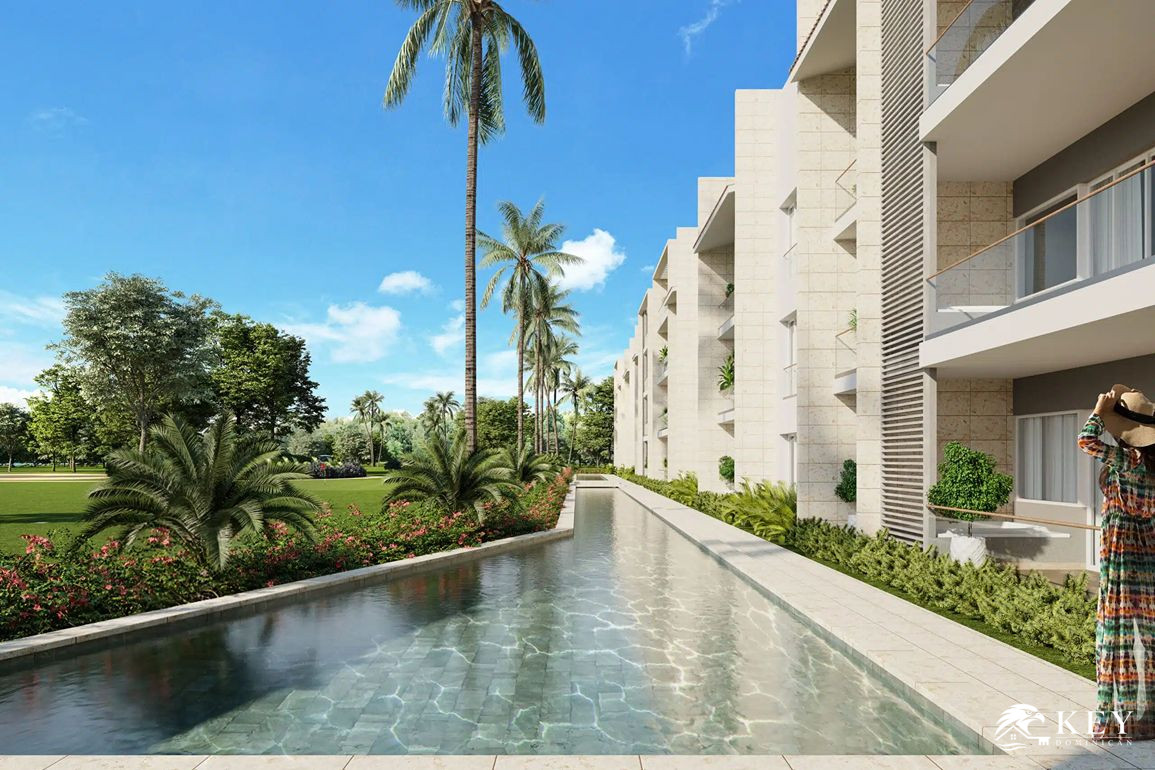 Apartments for Sale in Coral Bahía, Cocotal Golf Punta Cana — Photo 8