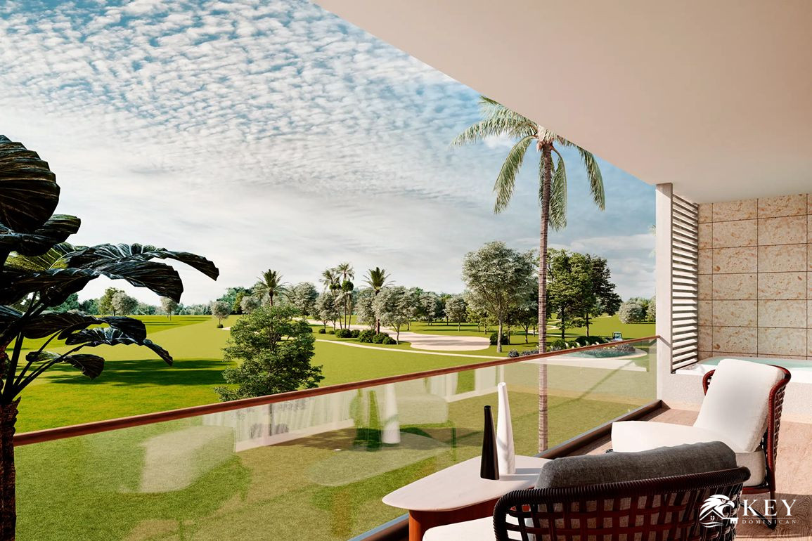 Apartments for Sale in Coral Bahía, Cocotal Golf Punta Cana — Photo 11