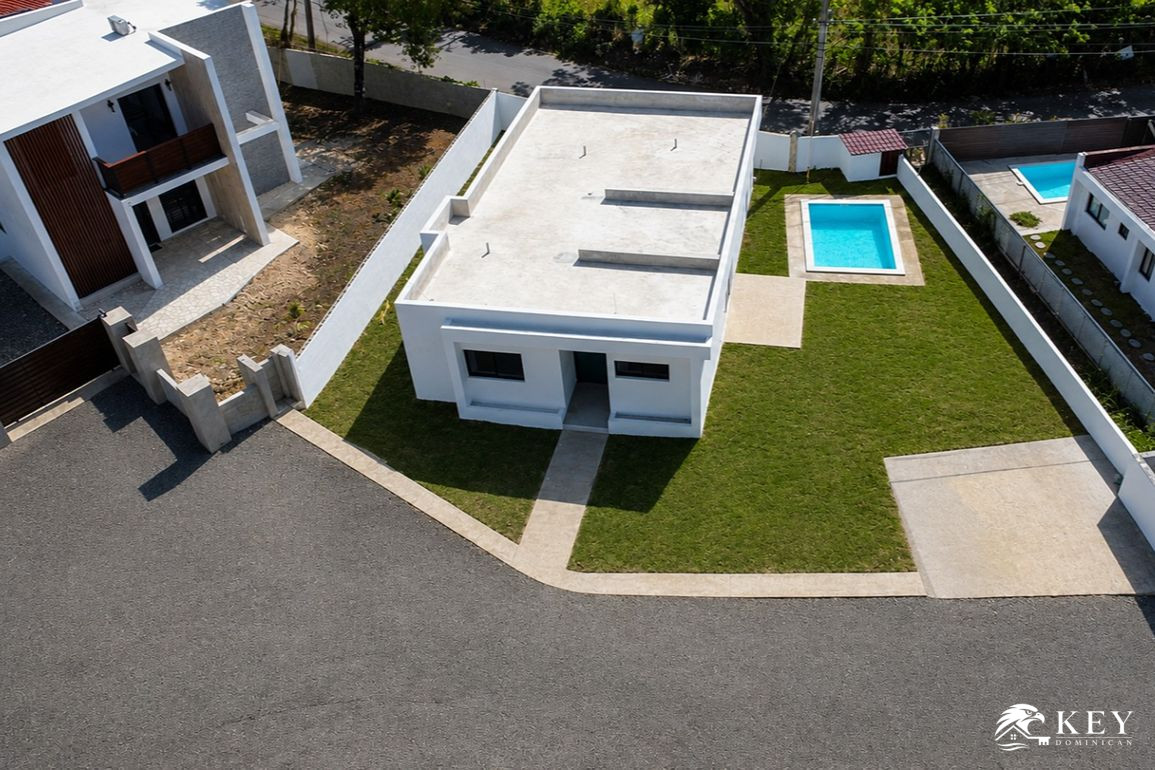 Villa Moderna de 3 Habitaciones en Venta en La Mulata Sosúa — Foto 2