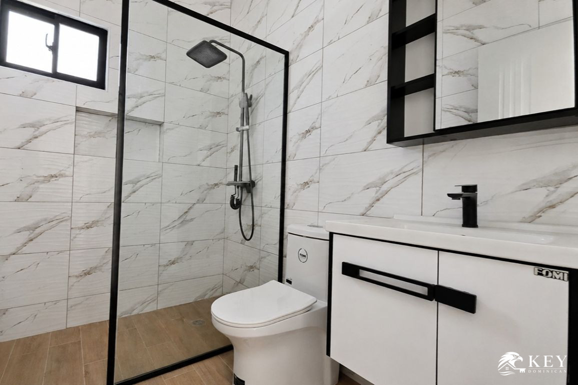 Villa Moderna de 3 Habitaciones en Venta en La Mulata Sosúa — Foto 6