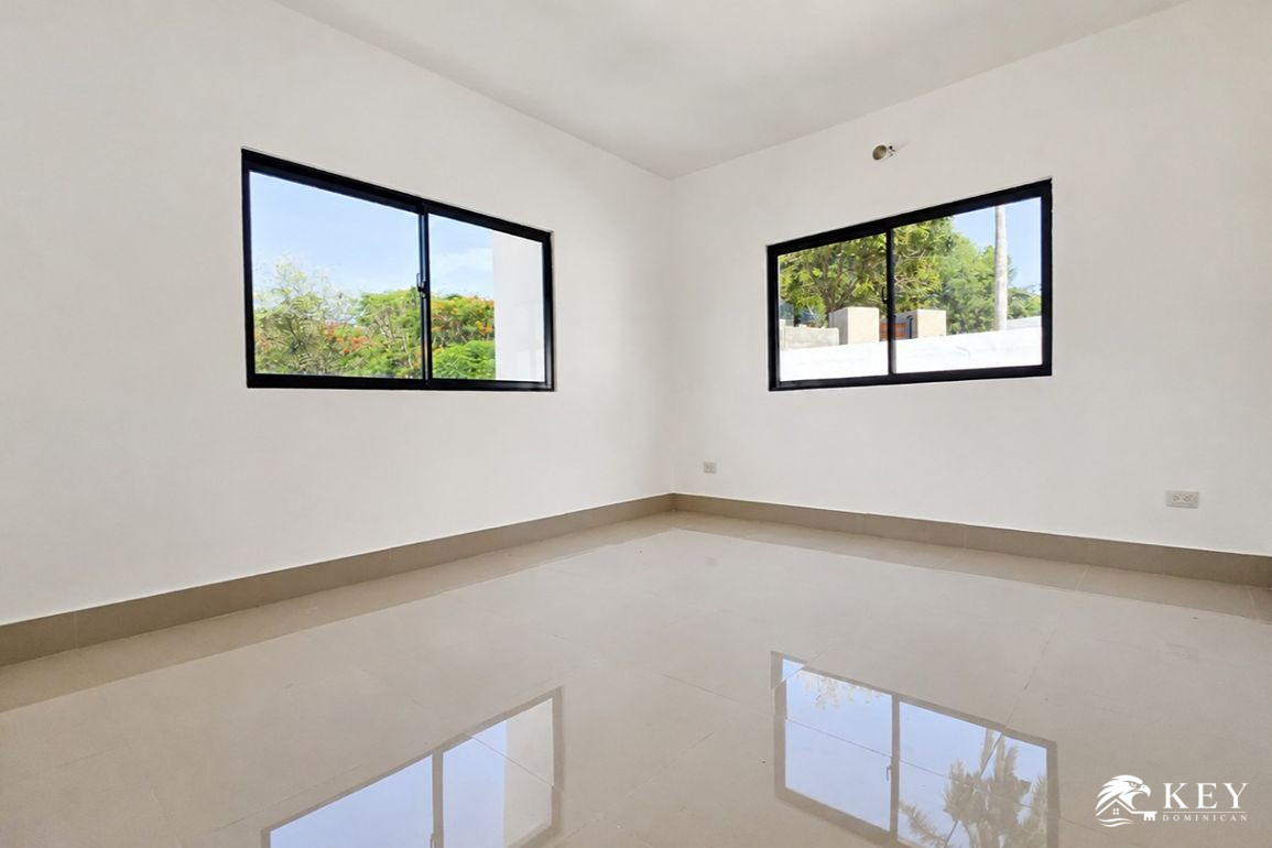 Villa Moderna de 3 Habitaciones en Venta en La Mulata Sosúa — Foto 7
