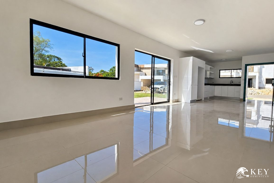 Villa Moderna de 3 Habitaciones en Venta en La Mulata Sosúa — Foto 8