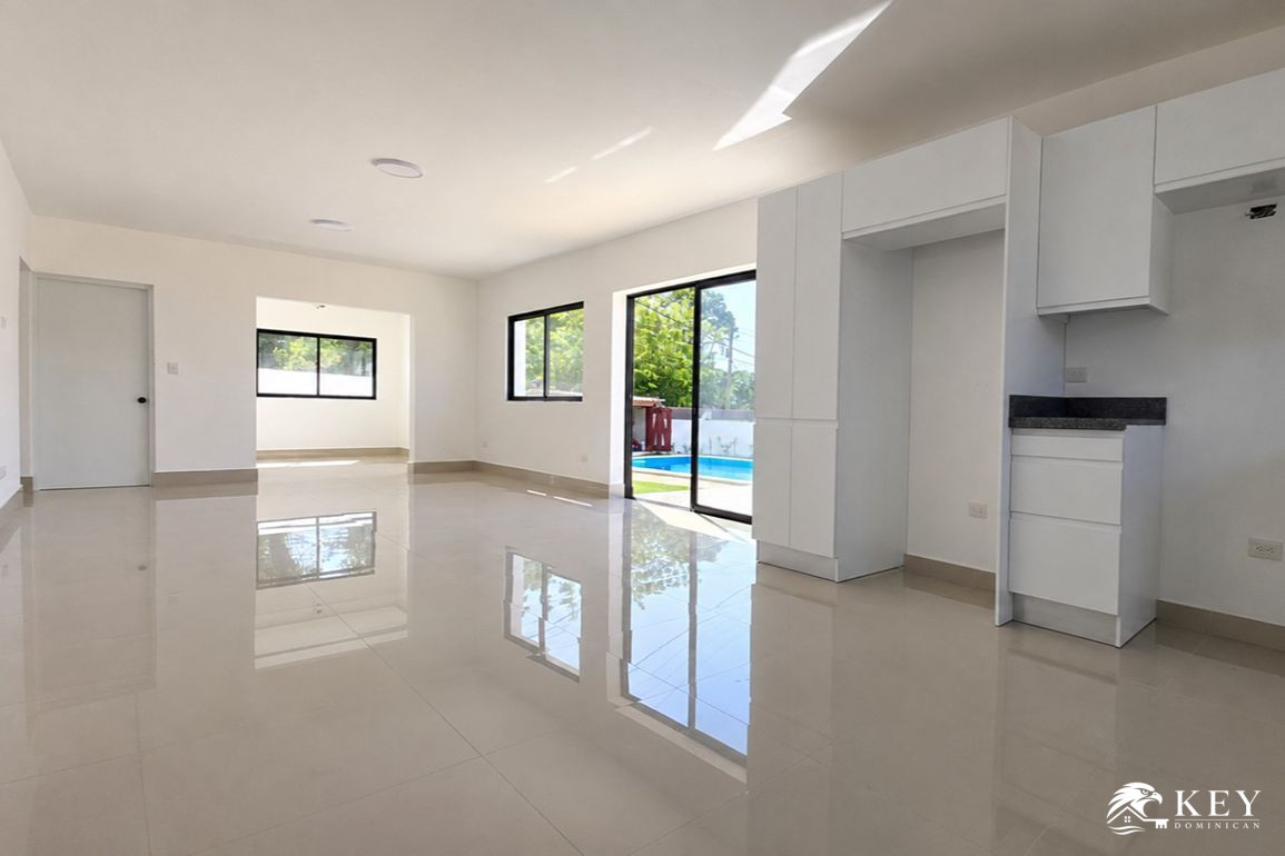 Villa Moderna de 3 Habitaciones en Venta en La Mulata Sosúa — Foto 9