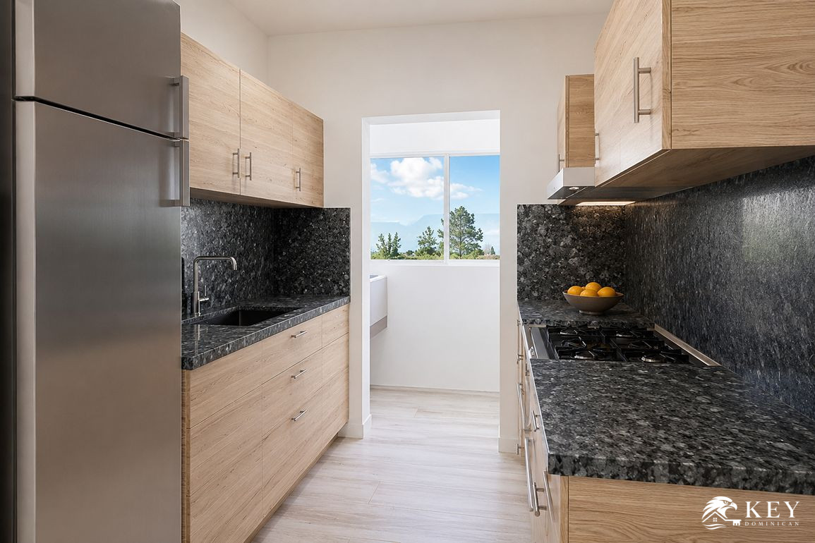 Condo de 3 Dormitorios en Venta en Playa Chiquita Sosúa — Foto 4