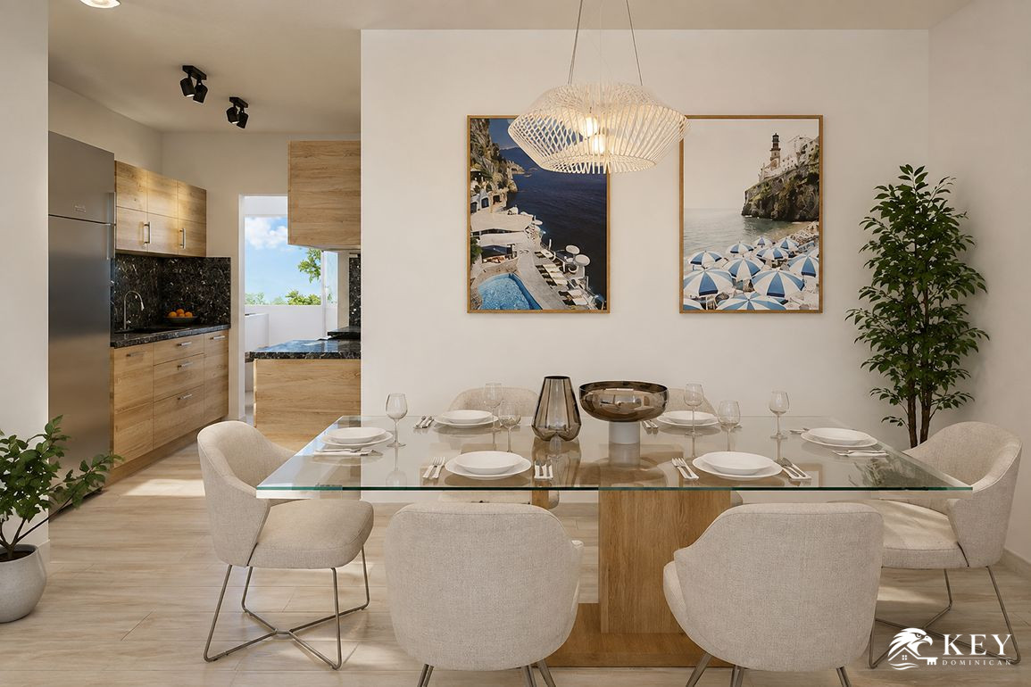 Condo de 3 Dormitorios en Venta en Playa Chiquita Sosúa — Foto 5