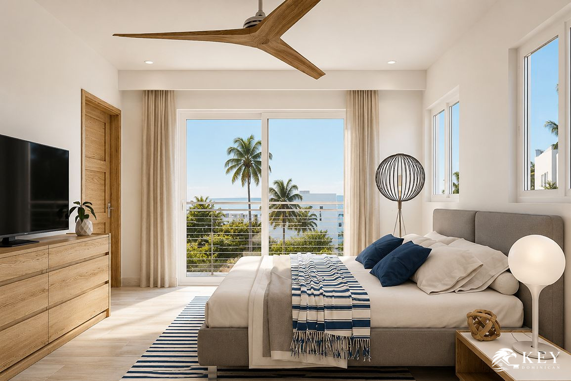 Condo de 3 Dormitorios en Venta en Playa Chiquita Sosúa — Foto 7