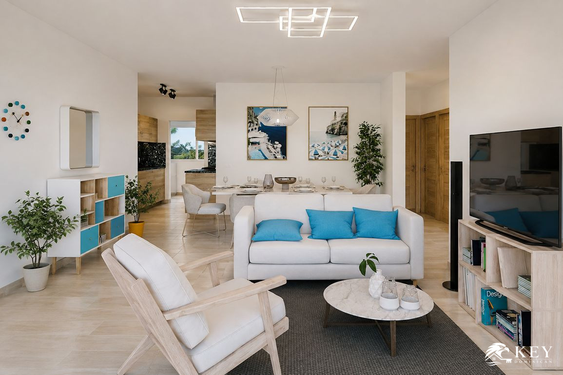 Condo de 3 Dormitorios en Venta en Playa Chiquita Sosúa — Foto 8