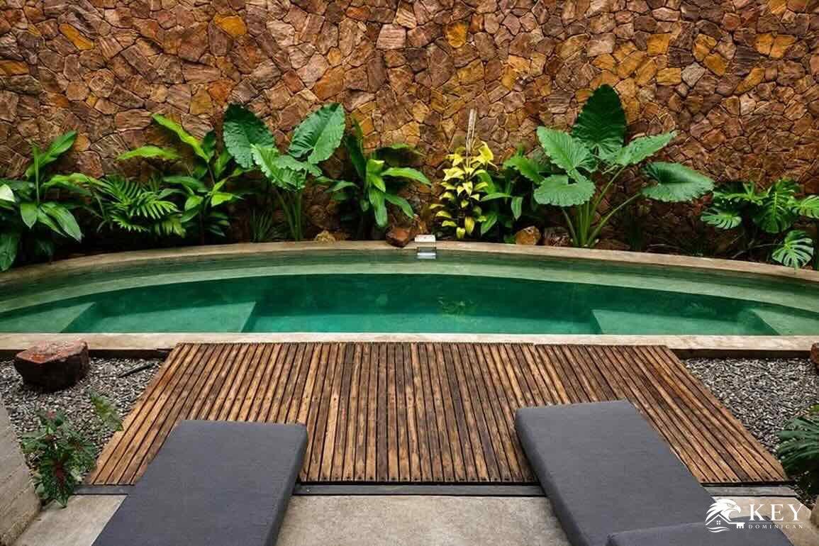 2-Bedroom Villa for Sale in Las Terrenas — Pool