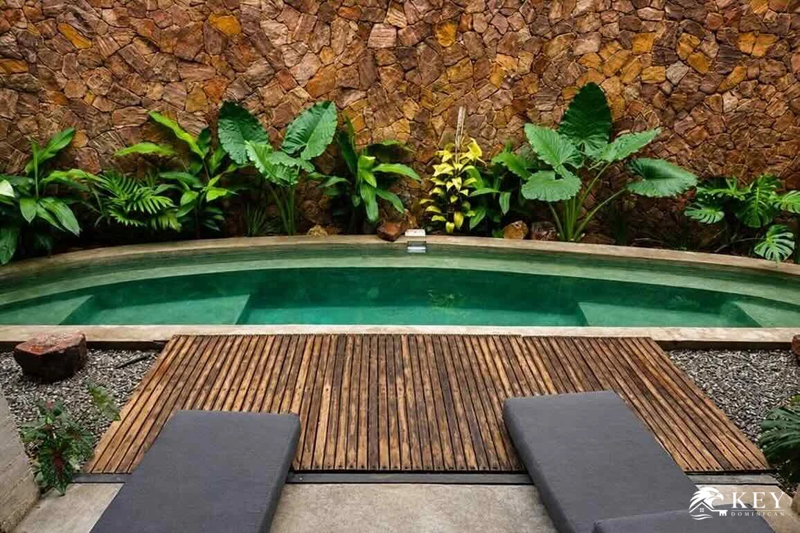 2-Bedroom Villa for Sale in Las Terrenas — Pool