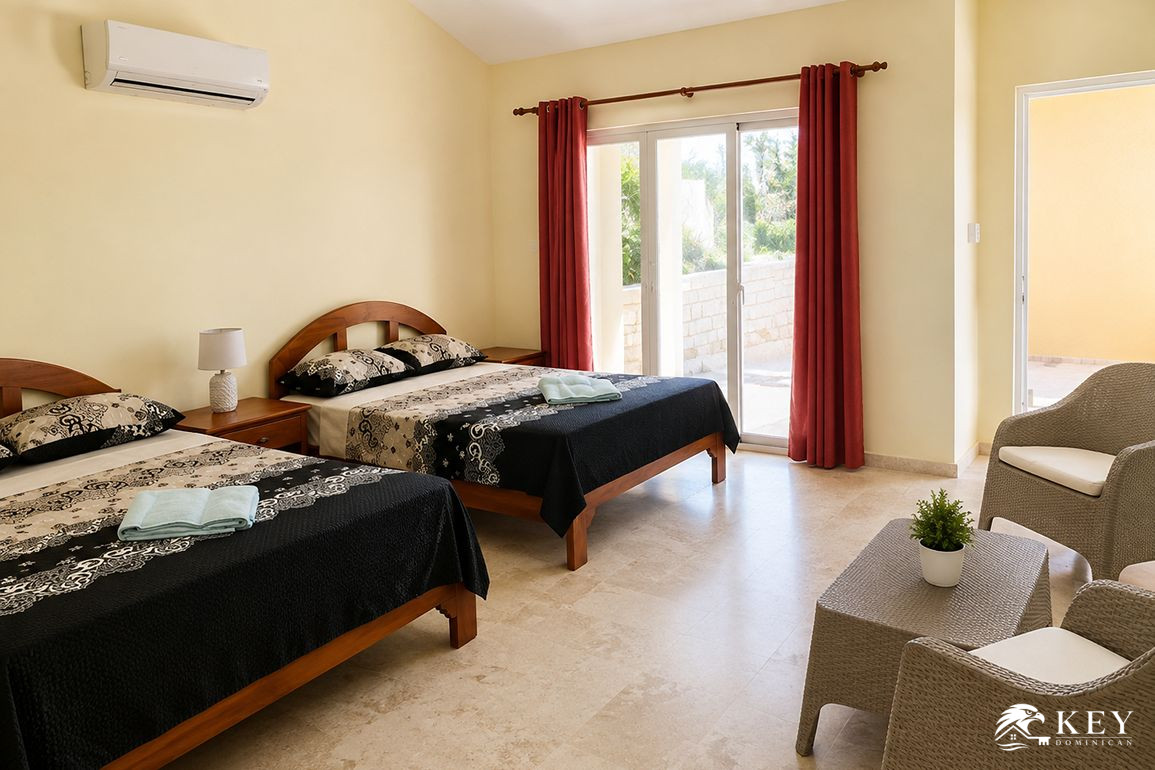 Hotel de 9 Habitaciones en Venta Frente al Mar en Punta Rucia — Foto 5