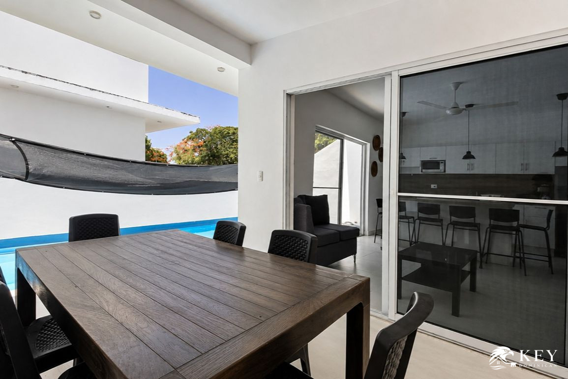 3-Bedroom Villa with Private Pool in El Batey, Sosua — Photo 4