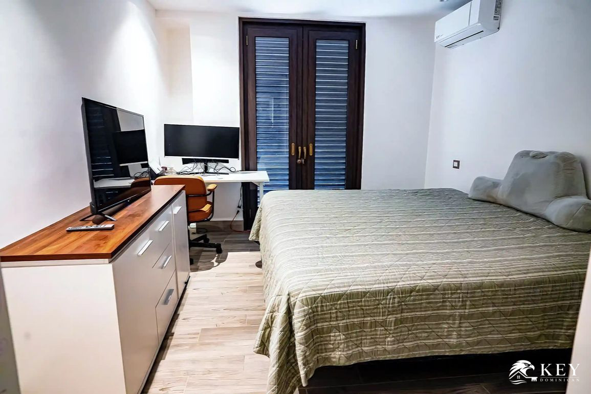 Apartamento de 2 Habitaciones en Venta en Veron Punta Cana — Foto 7