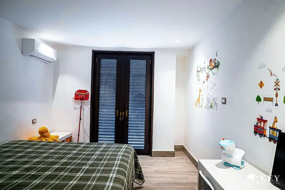 Apartamento de 2 Habitaciones en Venta en Veron Punta Cana — Foto 8