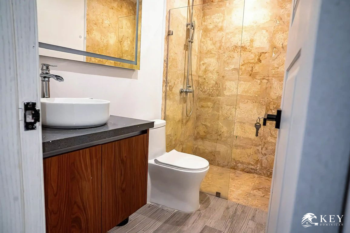 Apartamento de 2 Habitaciones en Venta en Veron Punta Cana — Foto 9