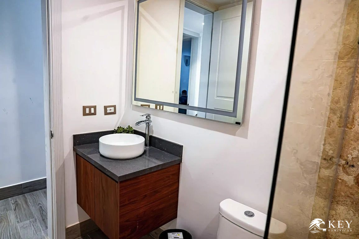 Apartamento de 2 Habitaciones en Venta en Veron Punta Cana — Foto 10