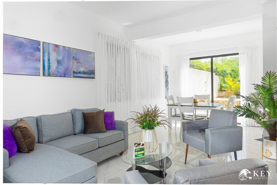 Villa de 2 Habitaciones en Venta en Los Pinos, Sosúa — Foto 12