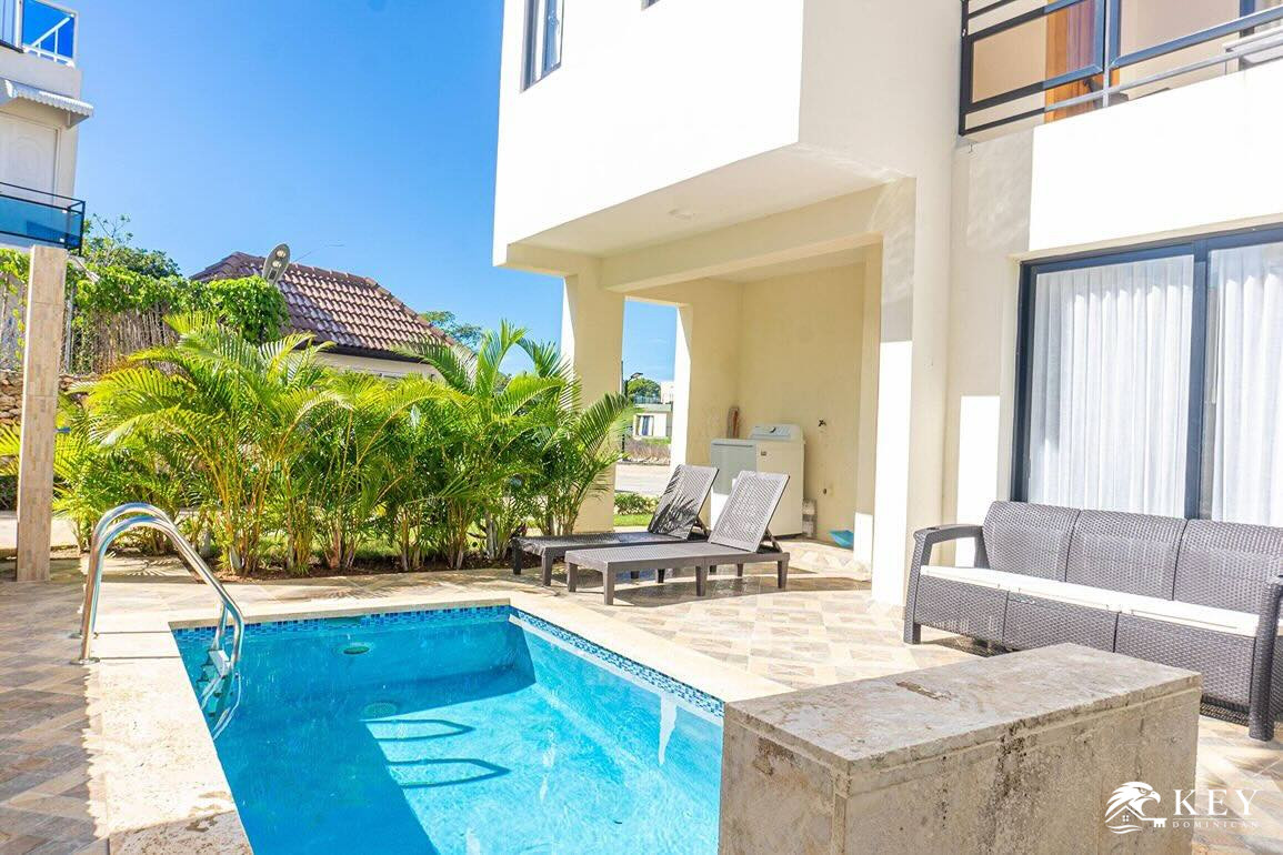 Villa de 2 Habitaciones en Venta en Los Pinos, Sosúa — Foto 13