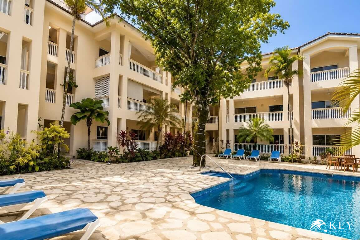 2-Bedroom Condo for Sale in Hispaniola Sol, Sosúa — Pool