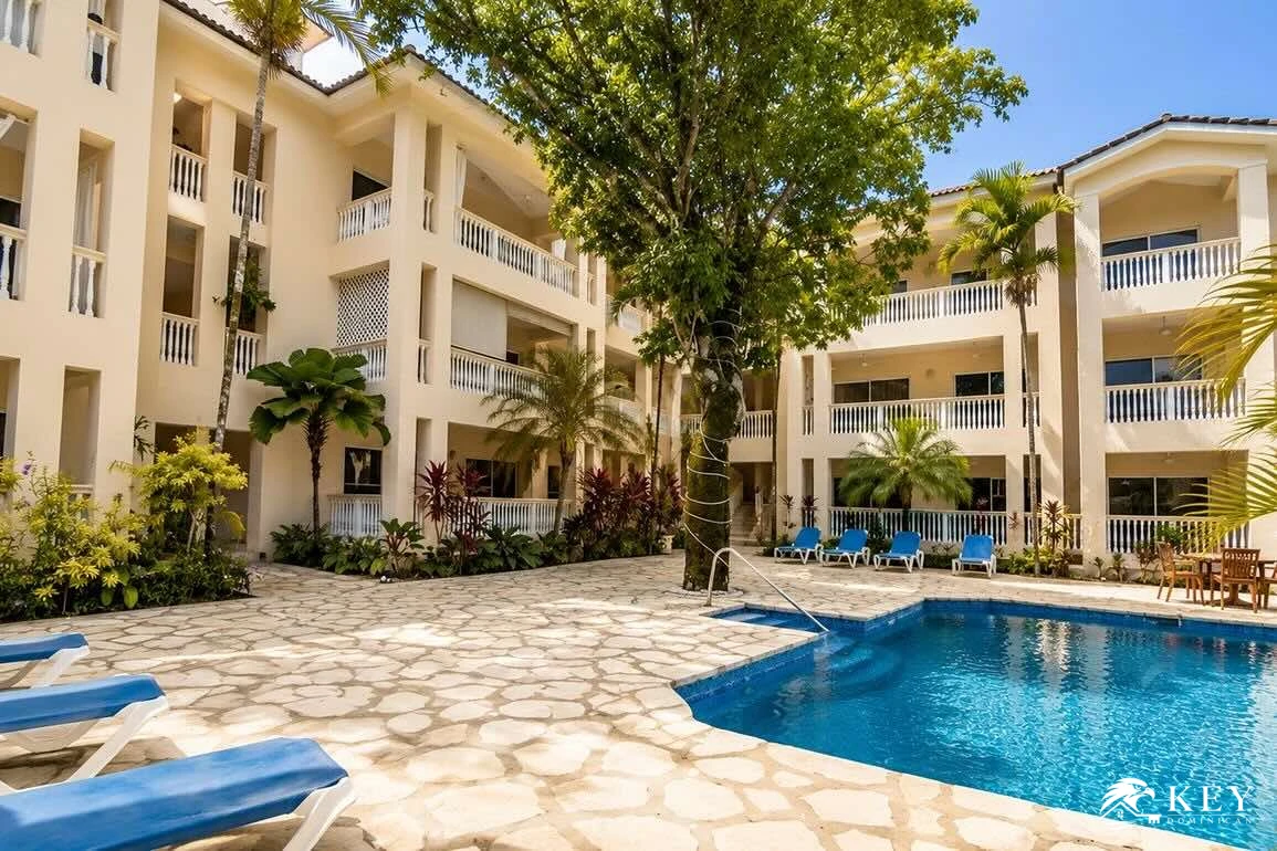 2-Bedroom Condo for Sale in Hispaniola Sol, Sosúa — Pool