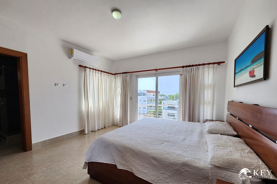 2-Bedroom Penthouse for Sale in Blue Garden, Sosúa — Photo 4