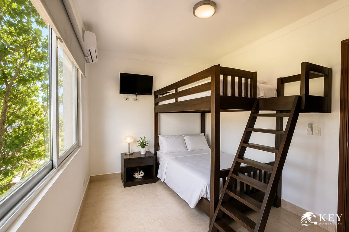 Apartamento de 3 Habitaciones Frente al Mar en Venta en Sosúa — Foto 2