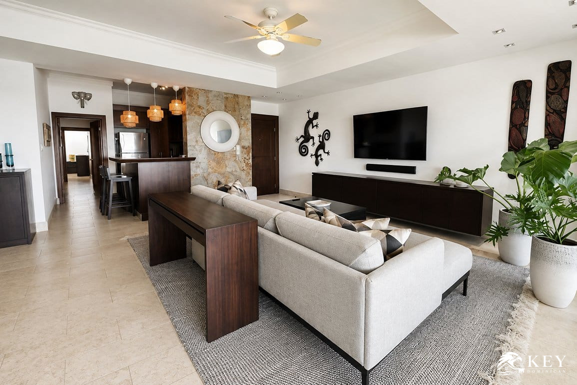 Apartamento de 3 Habitaciones Frente al Mar en Venta en Sosúa — Foto 6