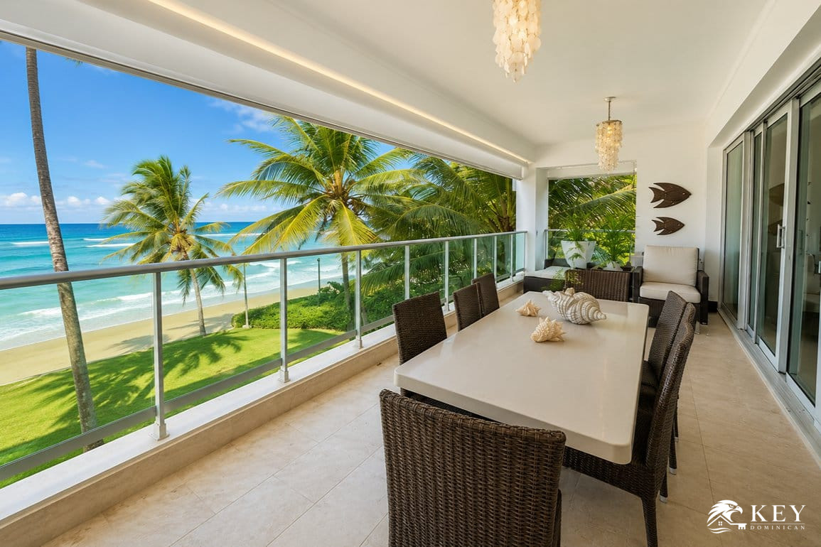 Apartamento de 3 Habitaciones Frente al Mar en Venta en Sosúa — Foto 7