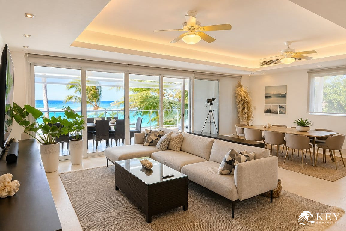 Apartamento de 3 Habitaciones Frente al Mar en Venta en Sosúa — Foto 8